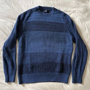 J.Crew Men’s Blue Color-block Sweater (EUC) Preppy